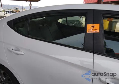 2017 Hyundai Elantra Se z USA, uszkodzony, nr VIN 5NPD84LF1HH049692